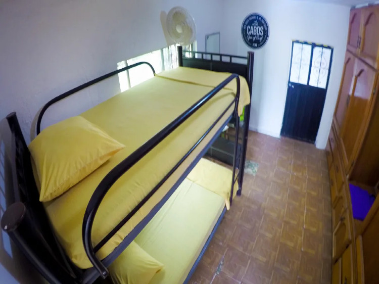 Surf Hostel Cabo “The Riptide” Female Dorm Room